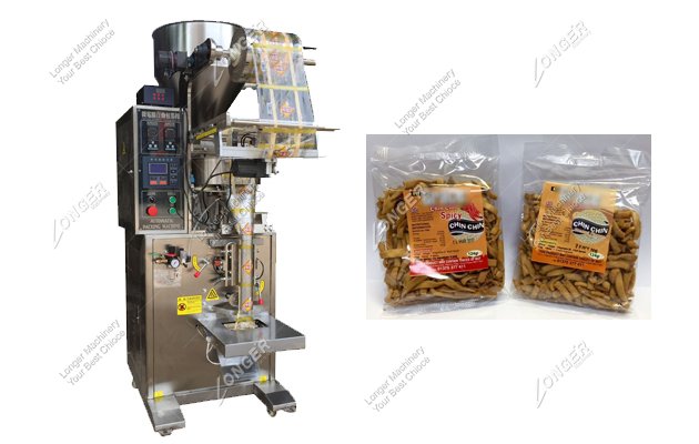 ghana packaging machine Chips Packaging Machine Packing Chin Chin Equipment Ghana