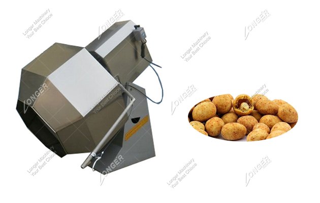 Peanut Coating Machine