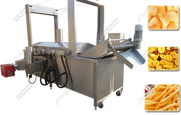 Potato Chips Frying Machine Price