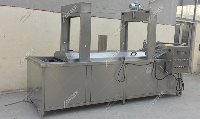 Continuous Frying Machine