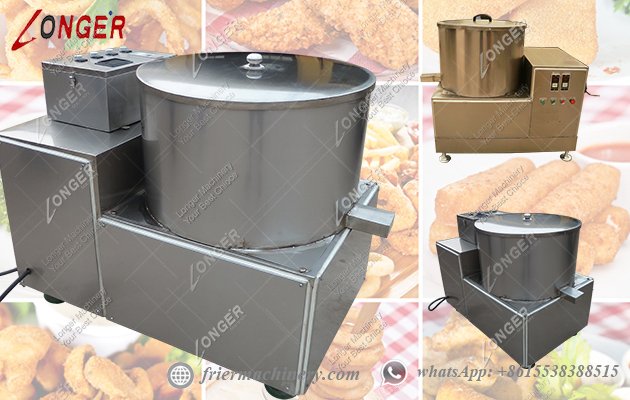 Fried Food Oil Separator Machine - Deoiling Machine