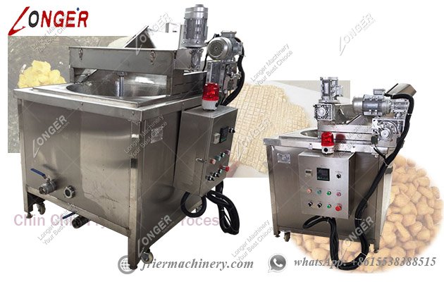 continuous frying machine