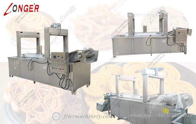 automatic frying machine