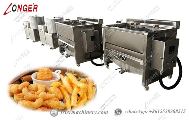 fryer machine costs