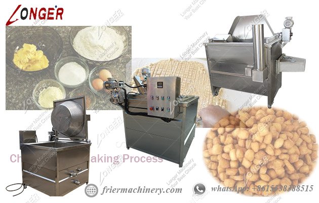 Chin chin frying machine