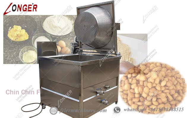 chin chin frying machine heating way