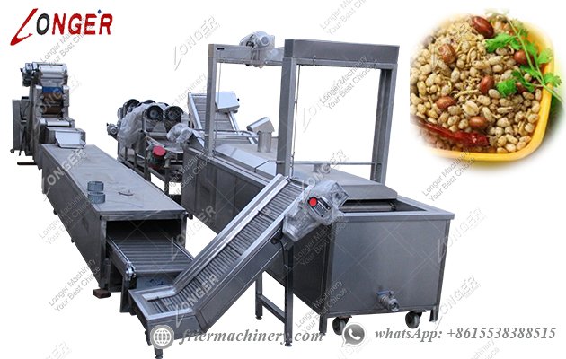 commercial batch namkeen making machine