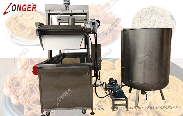 automatic frying machine details