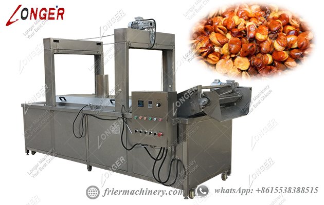 Broad beans frying machine for sale