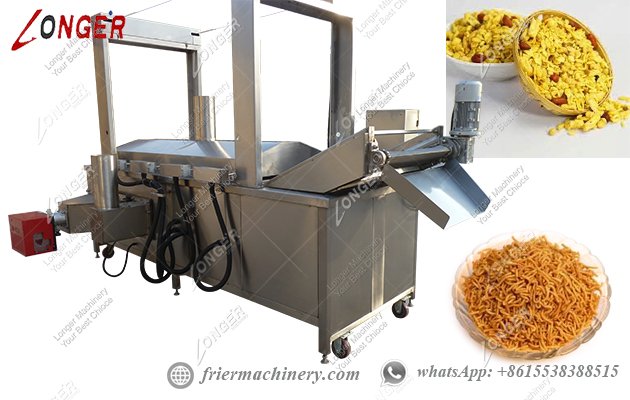 namkeen frying machine business