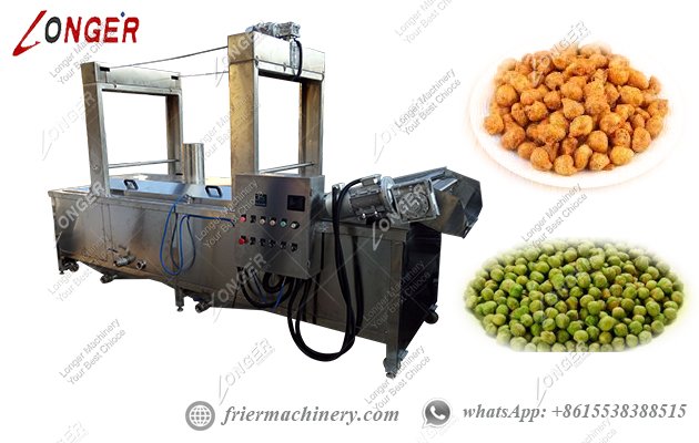 peanut frying machine