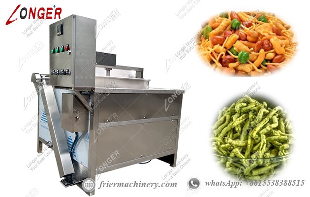 Automatic namkeen frying machine