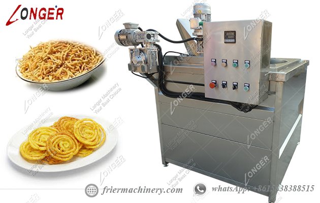 Namkeen frying equipments