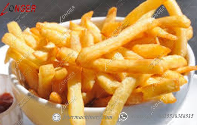 Snack food french fries