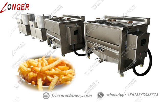 Automatic french fries production line