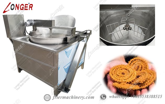 Deep frying machine