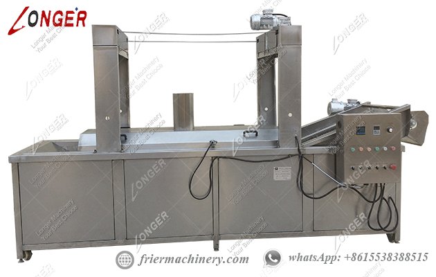 continuous frying machine